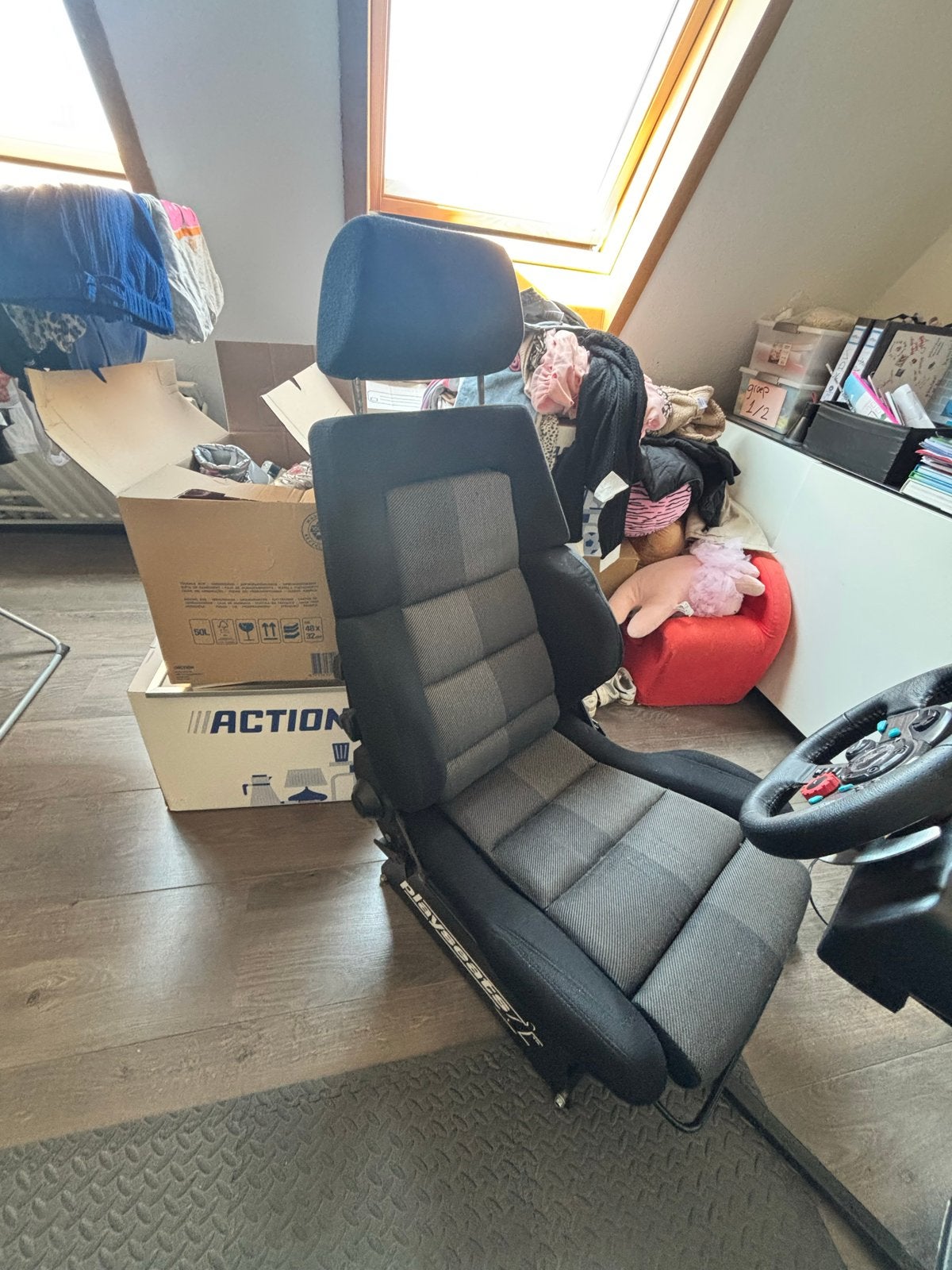 Recaro stoel !! Super dik, Auto-onderdelen, Ophalen, Gebruikt, Universele onderdelen
