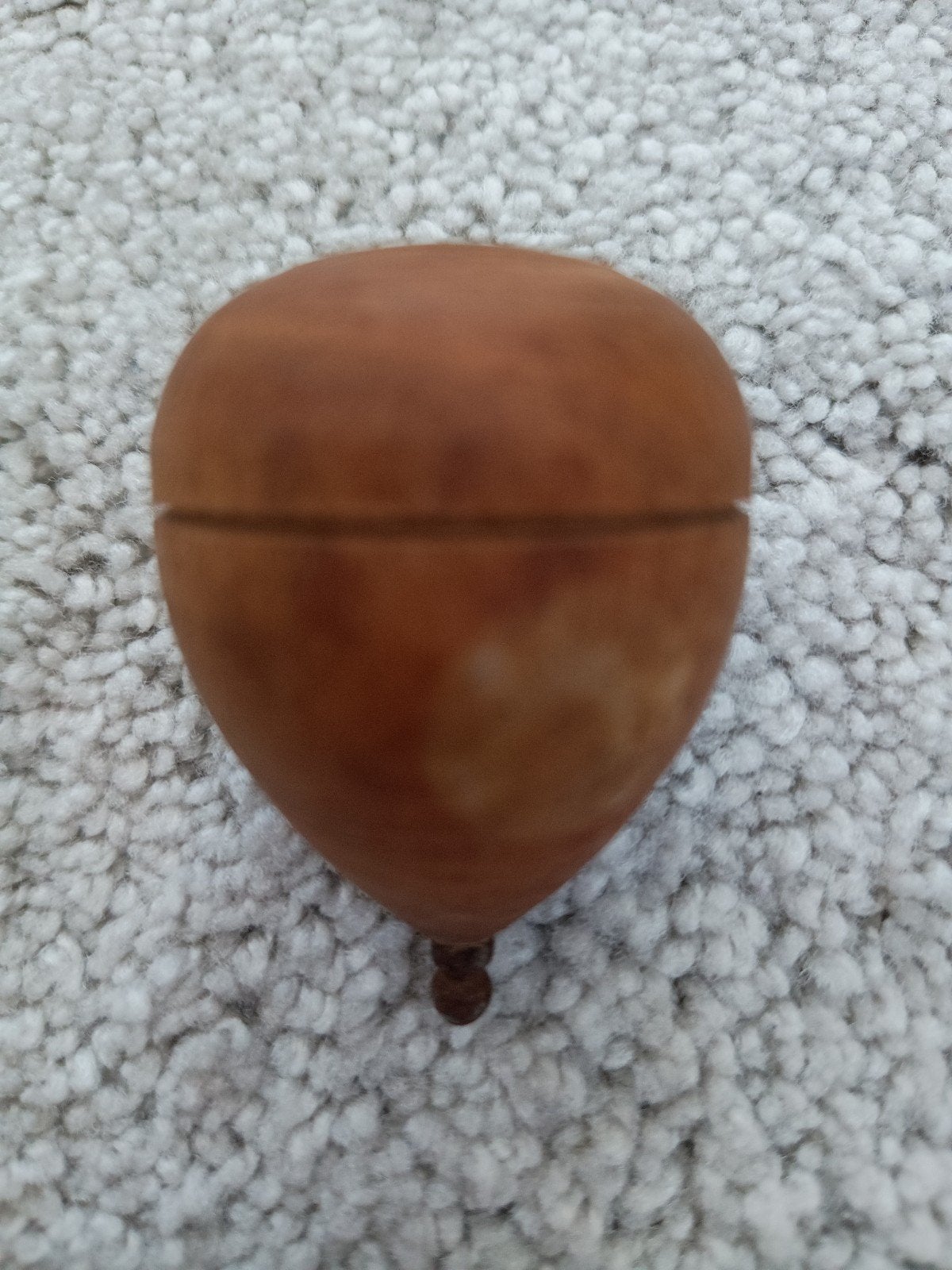 Vintage Houten Tol, Verzenden