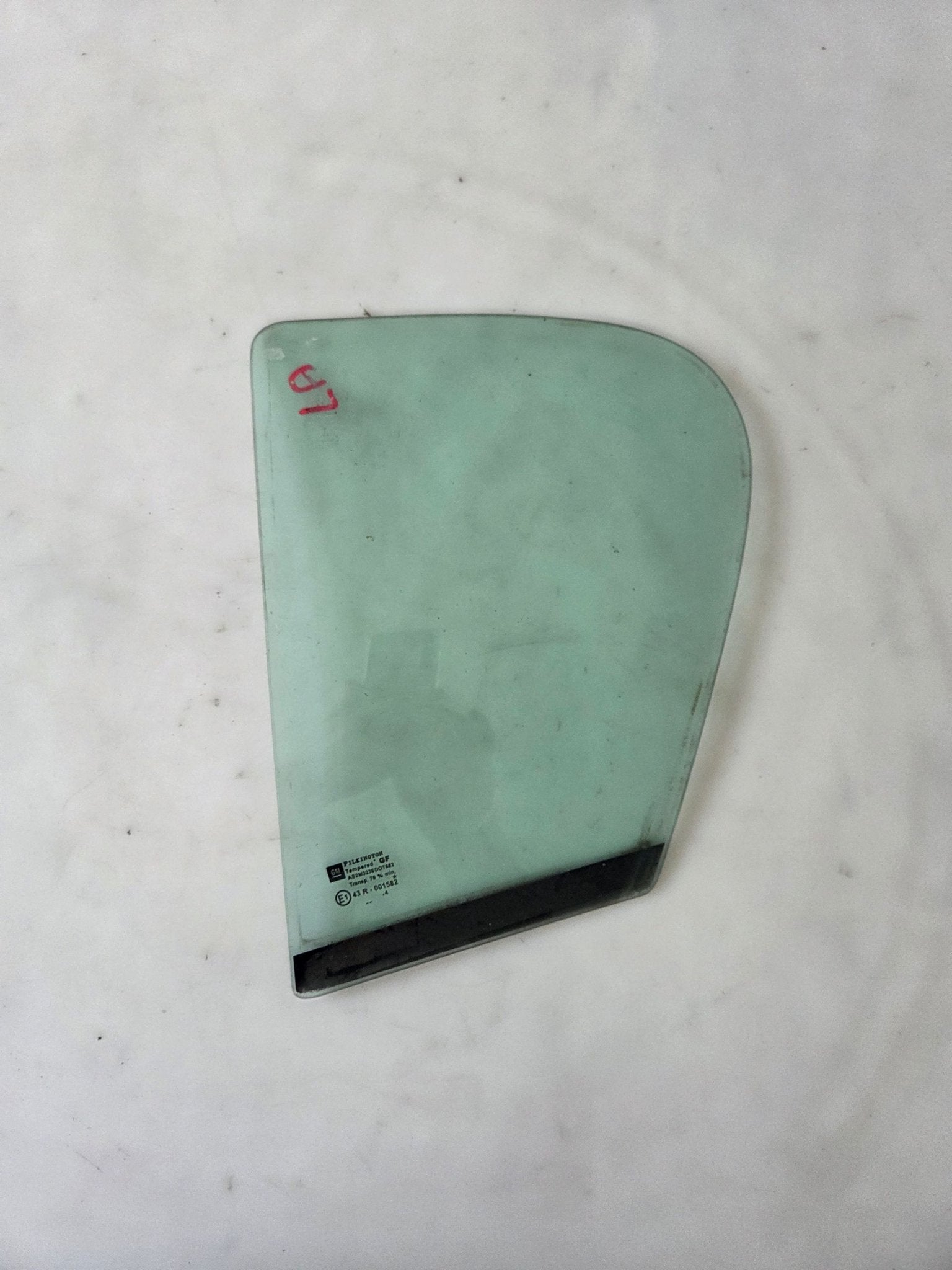 Raam Linksachter Opel Astra H (bouwjaar ca. 2003–2010), Gebruikt, -, -, Opel