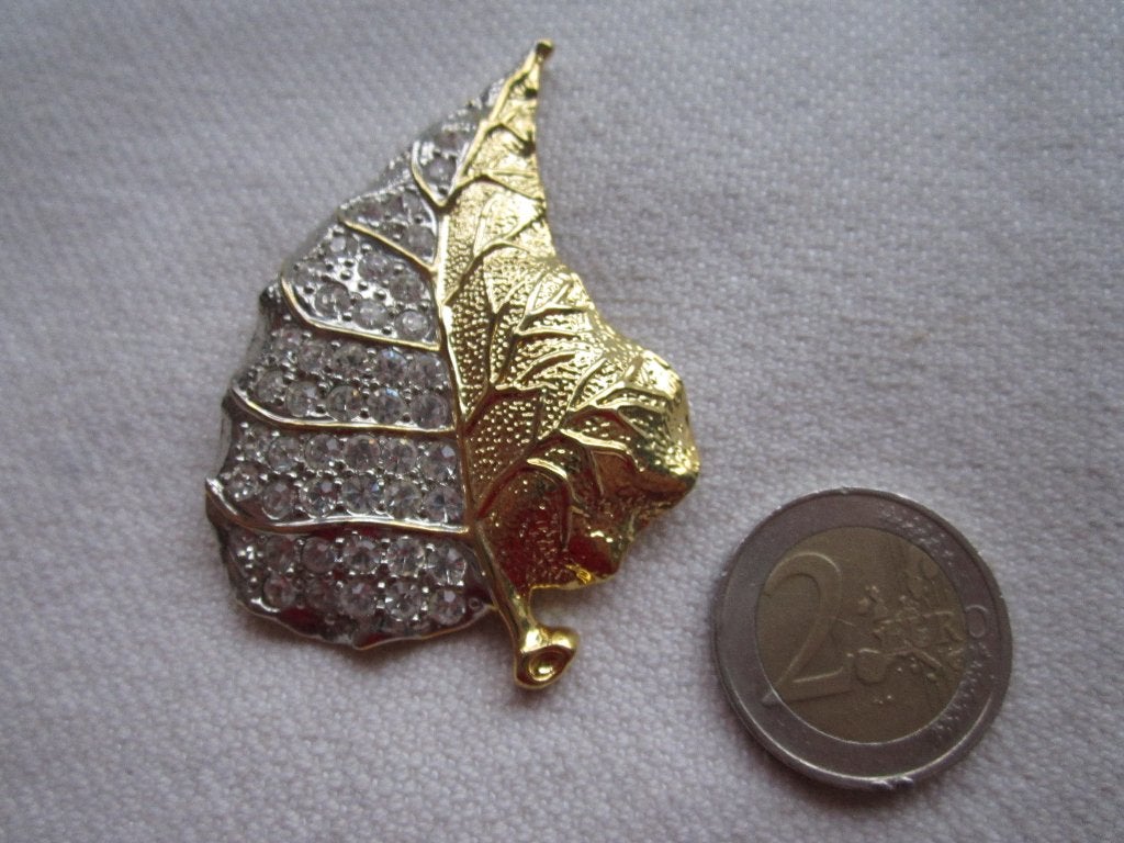 6.  Schitterende oude broche, Ophalen, Overige materialen, Broche