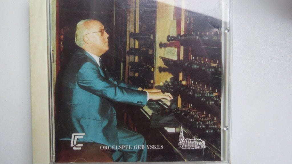 Cd orgel: Orgelspel Geb Yskes, Oude Kerk Amsterdam, Ophalen of Verzenden, Zo goed als nieuw, Gospel