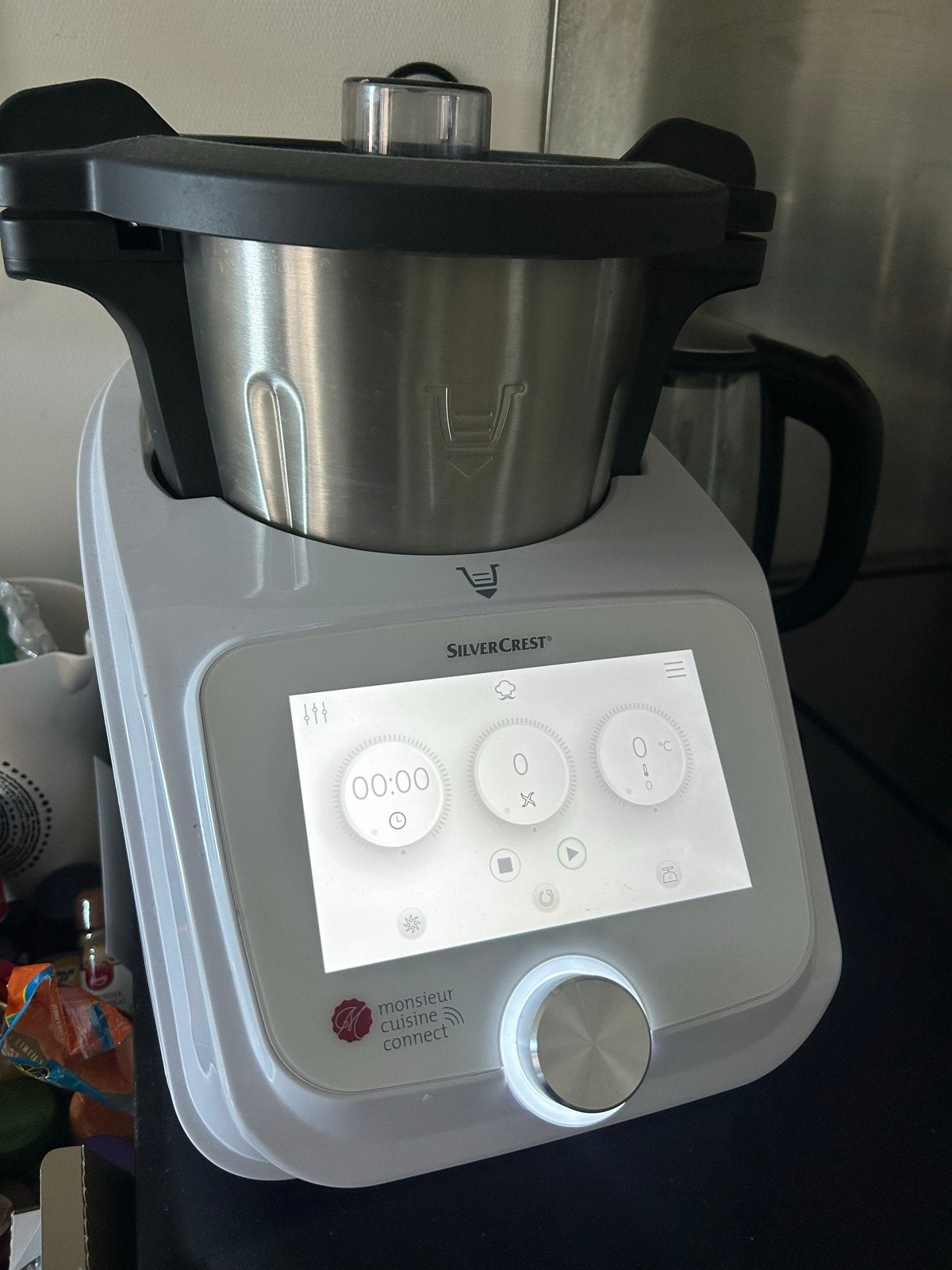 Silvercrest Monsieur Cuisine Connect, Ophalen, 3 snelheden of meer, Zo goed als nieuw, 2 tot 3 liter