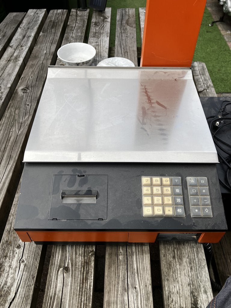Mobba weegschaal, Ophalen, Gebruikt, Winkelweegschaal, 100 kg of meer