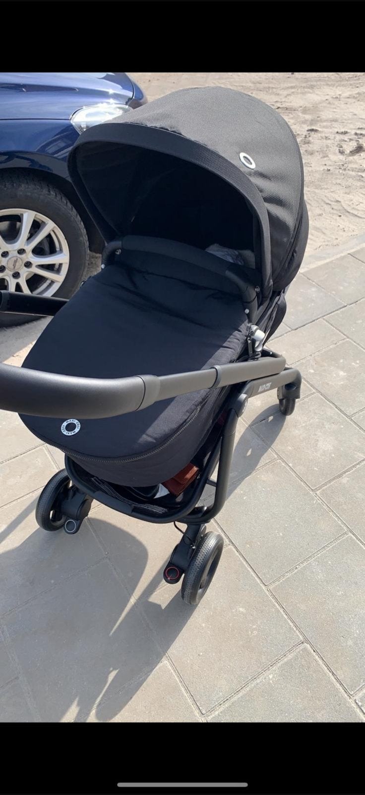 Maxi cosi kinderwagen lila, Ophalen, Zo goed als nieuw, Maxi-Cosi