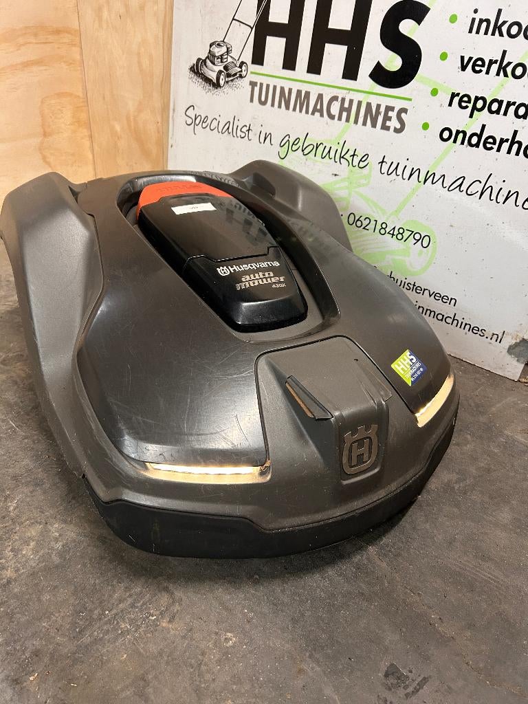 automowers 330x en 440 450 x, Tuin en Terras, Grasmaaiers, Zo goed als nieuw, 50 cm of meer, Ophalen of Verzenden