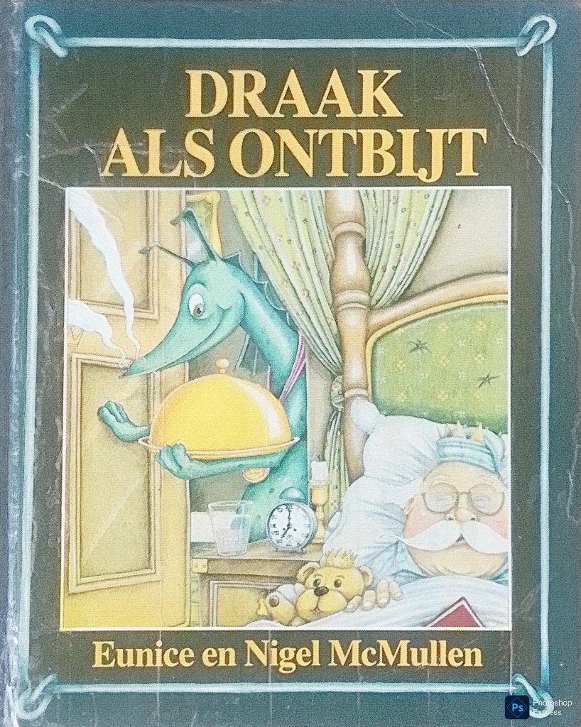 Draak Als Ontbijt, Gelezen, Eunice En Nigel McMullen., Fictie algemeen, Jongen of Meisje