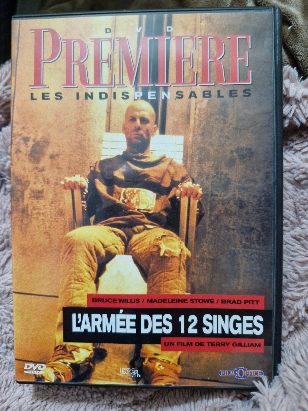 L'Armée des 12 Singes DVD - Bruce Willis, Brad Pitt, Vanaf 16 jaar, Verzenden, Nederlands, Overige genres