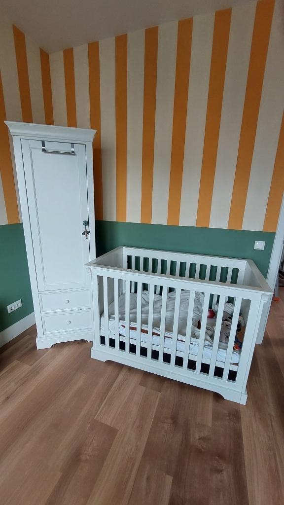 Kinderkamer compleet - Kidsmill Chateau 5 delig, Ophalen, Gebruikt, Jongetje of Meisje