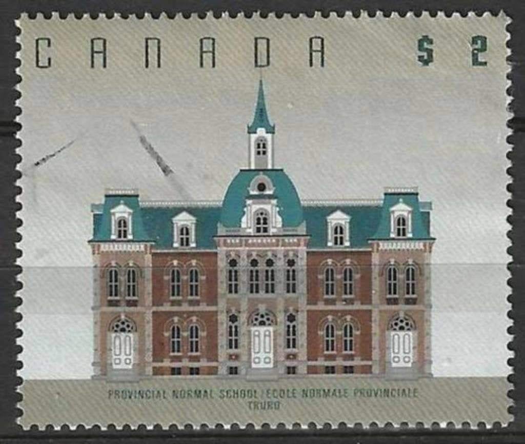 Canada 1994 - Yvert 1355 - Canadese Architectuur (ST), Verzenden, Gestempeld, Noord-Amerika