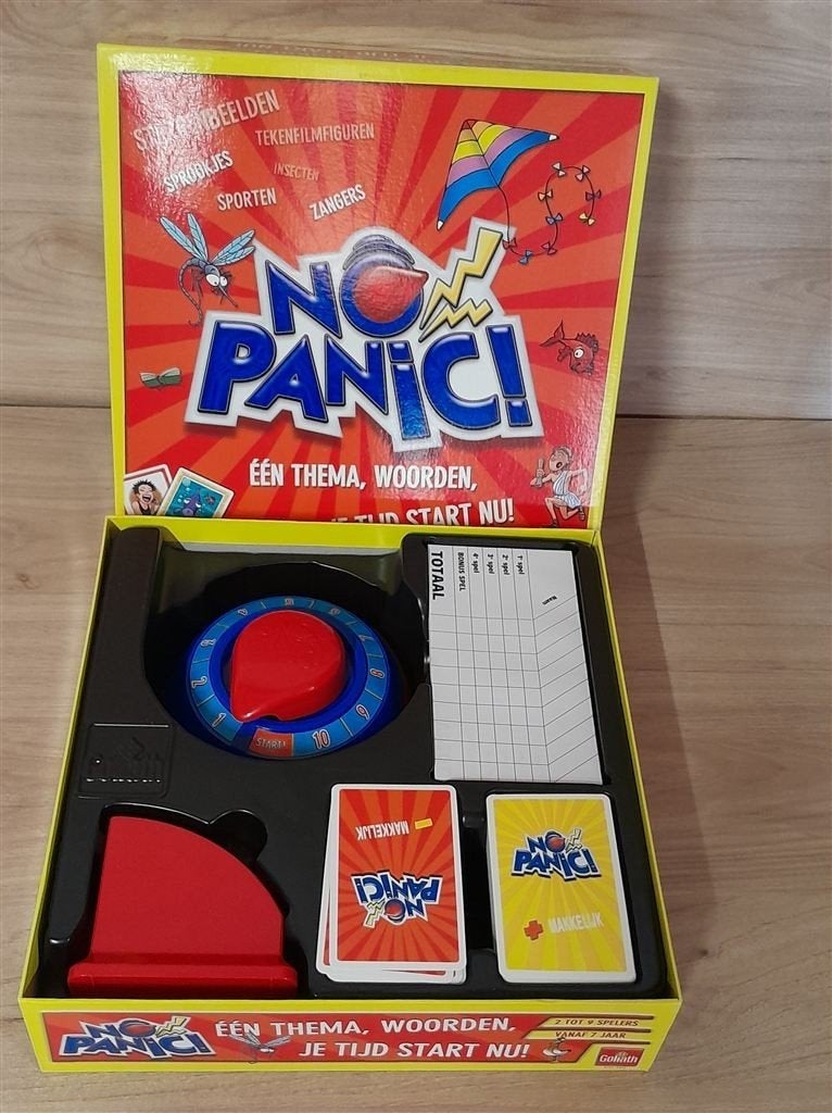 No Panic - s5288, Verzenden, Zo goed als nieuw