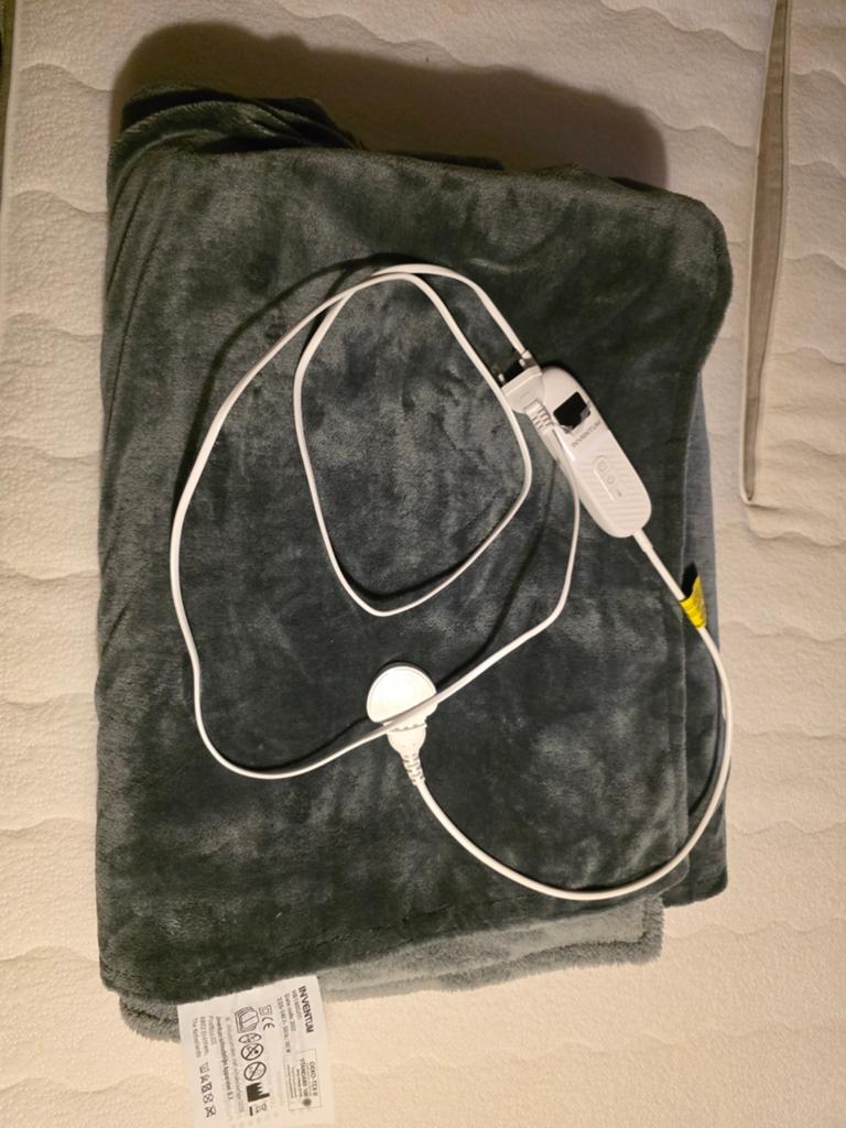 Inventum HB180C/01 Elektrische Deken - Zo goed als nieuw, Ophalen of Verzenden, Zo goed als nieuw, Overige typen