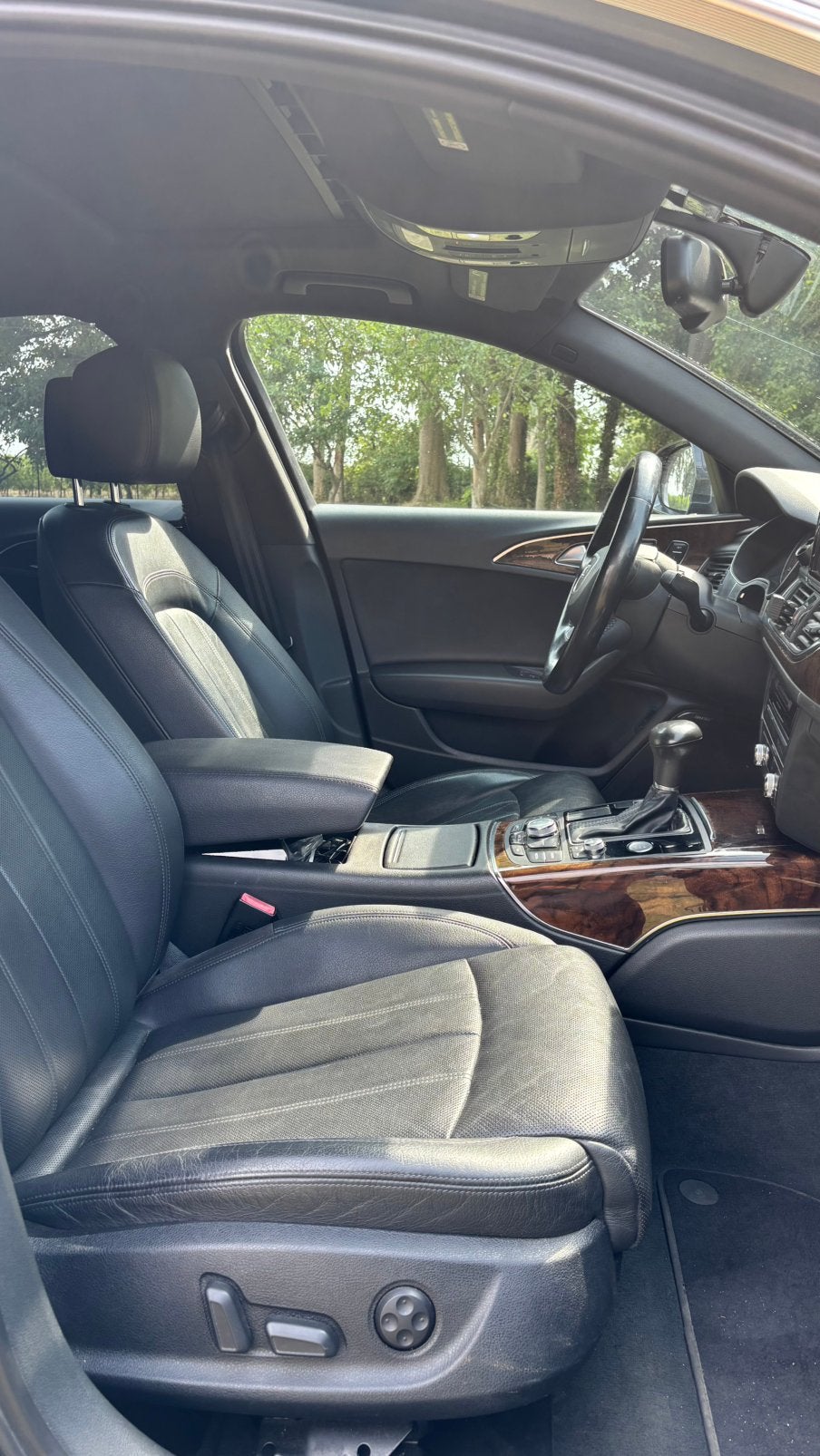 Audi A6 3.0 TFSI quattro | 310 pk | Automaat | 2012, Auto's, Audi, Automaat, Euro 5, Zwart, 2995 cc