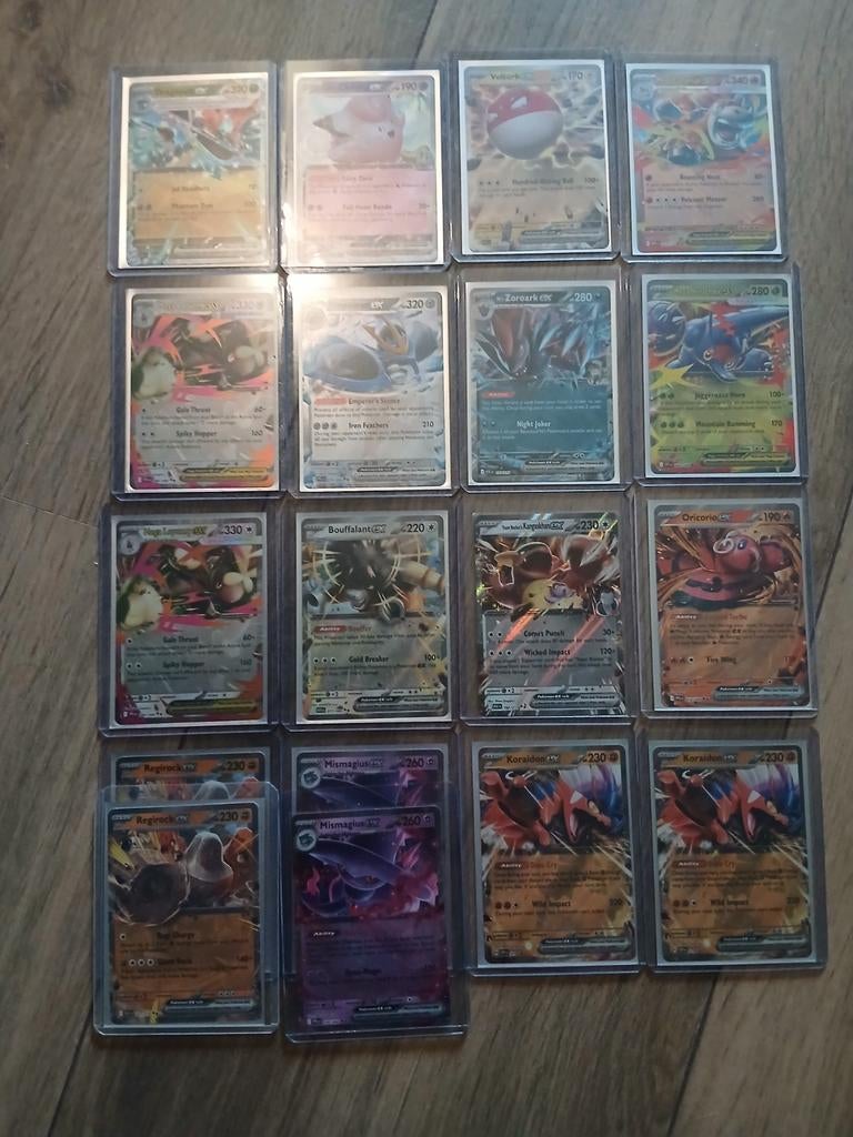 Pokemon kaarten ex, Ophalen of Verzenden