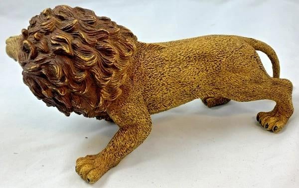 Leeuw Figuur Realistisch T.M. 1994 Vintage Kunststof MOTU KO, Coolsingel 104, 3011 AG Rotterdam, Netherlands, Verzenden, Zo goed als nieuw