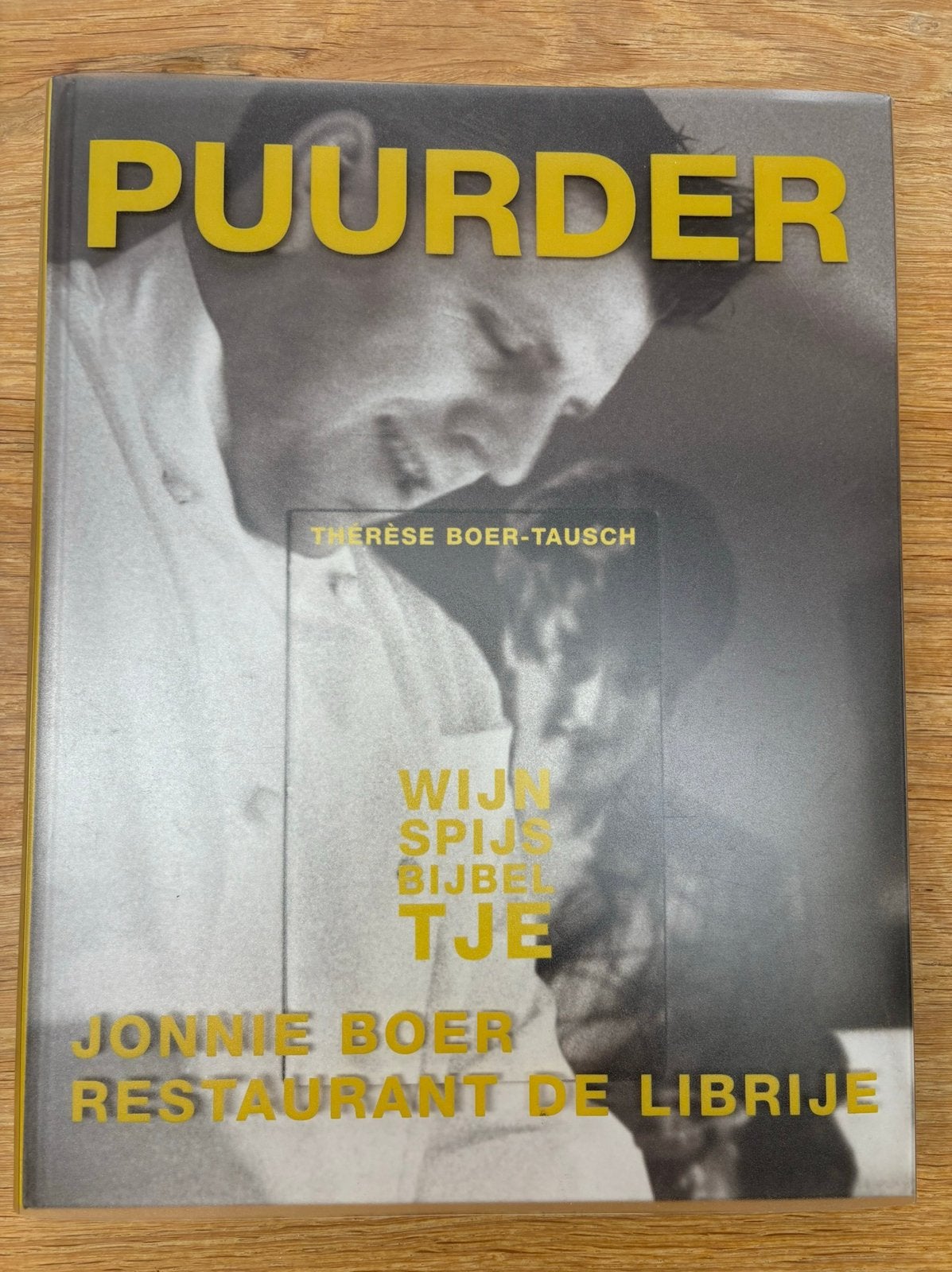 Puurder - Jonnie Boer incl wijn spijs bijbeltje, Boeken, Kookboeken, Ophalen of Verzenden, Zo goed als nieuw, Europa