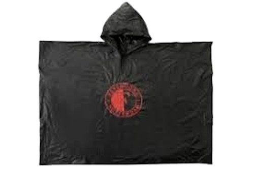 Feyenoord Kinder RegenPoncho Poncho, Logo Rood NIEUW € 7,50, Ophalen of Verzenden, Nieuw, Feyenoord