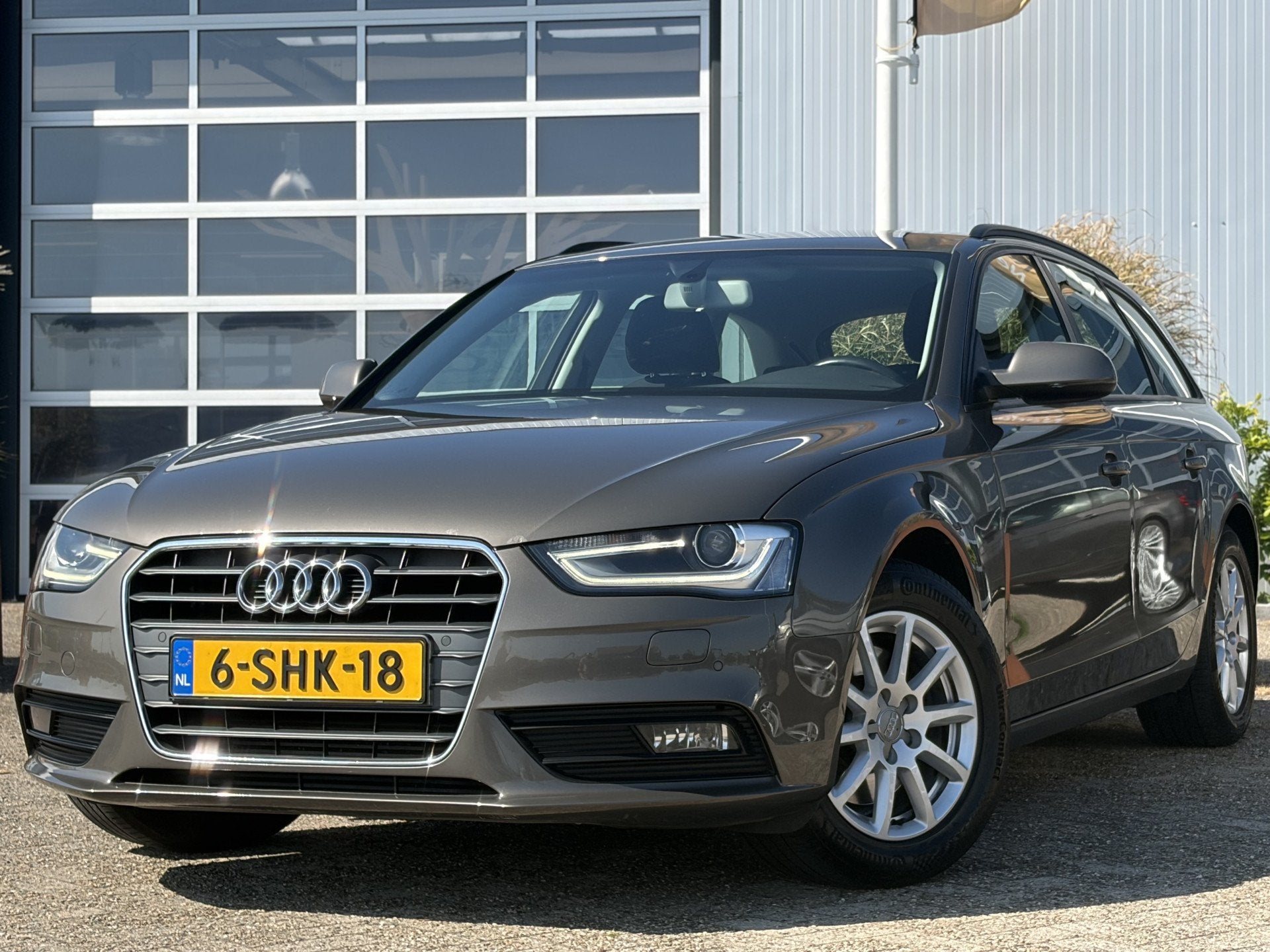 Audi A4 Avant 1.8 TFSI Pro Line 170pk | Audio-navigatie full, Auto's, Audi, Voorwielaandrijving, Stof, Gebruikt, 4 cilinders