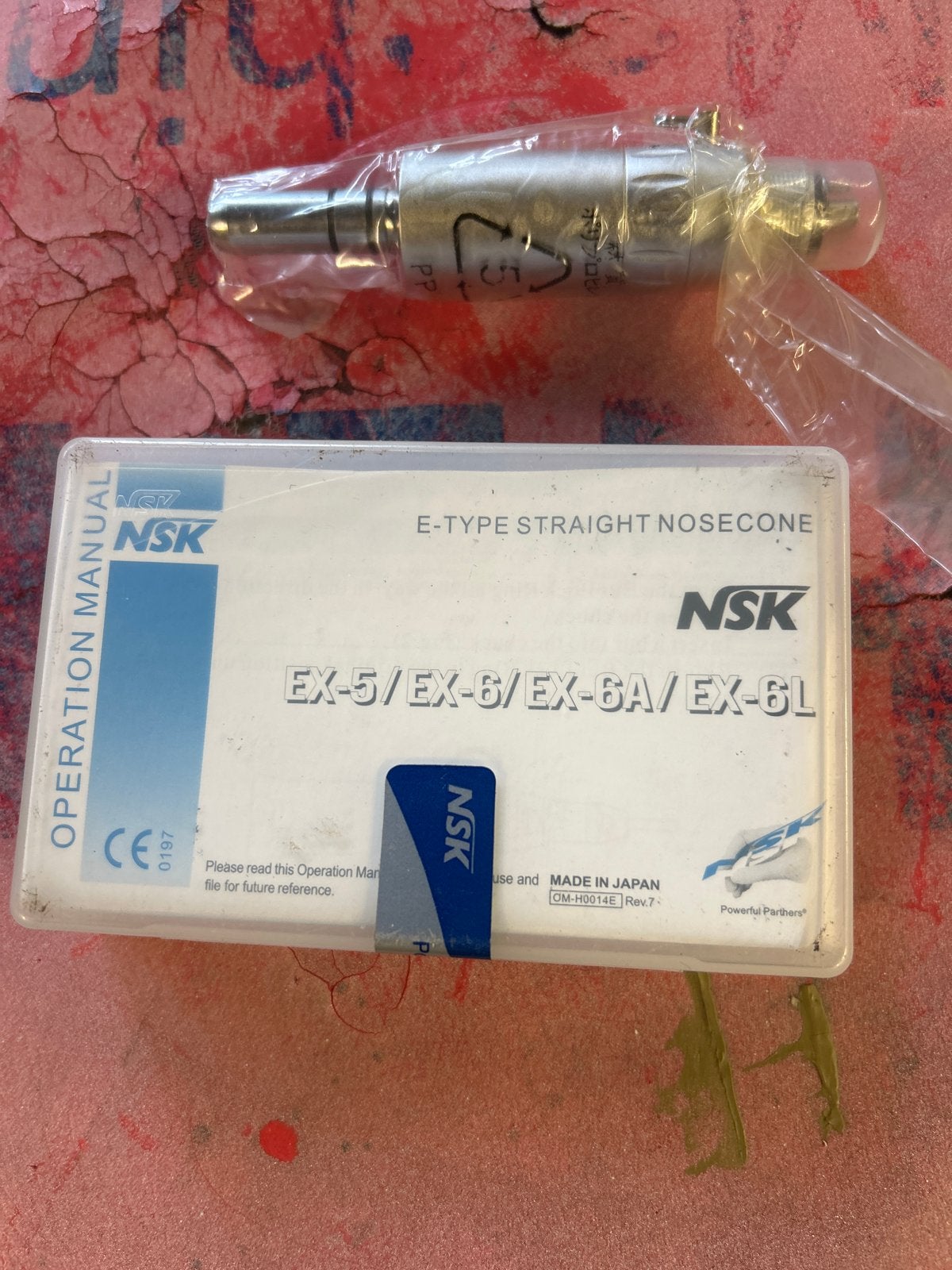Nsk tandarts frees motor, Ophalen of Verzenden