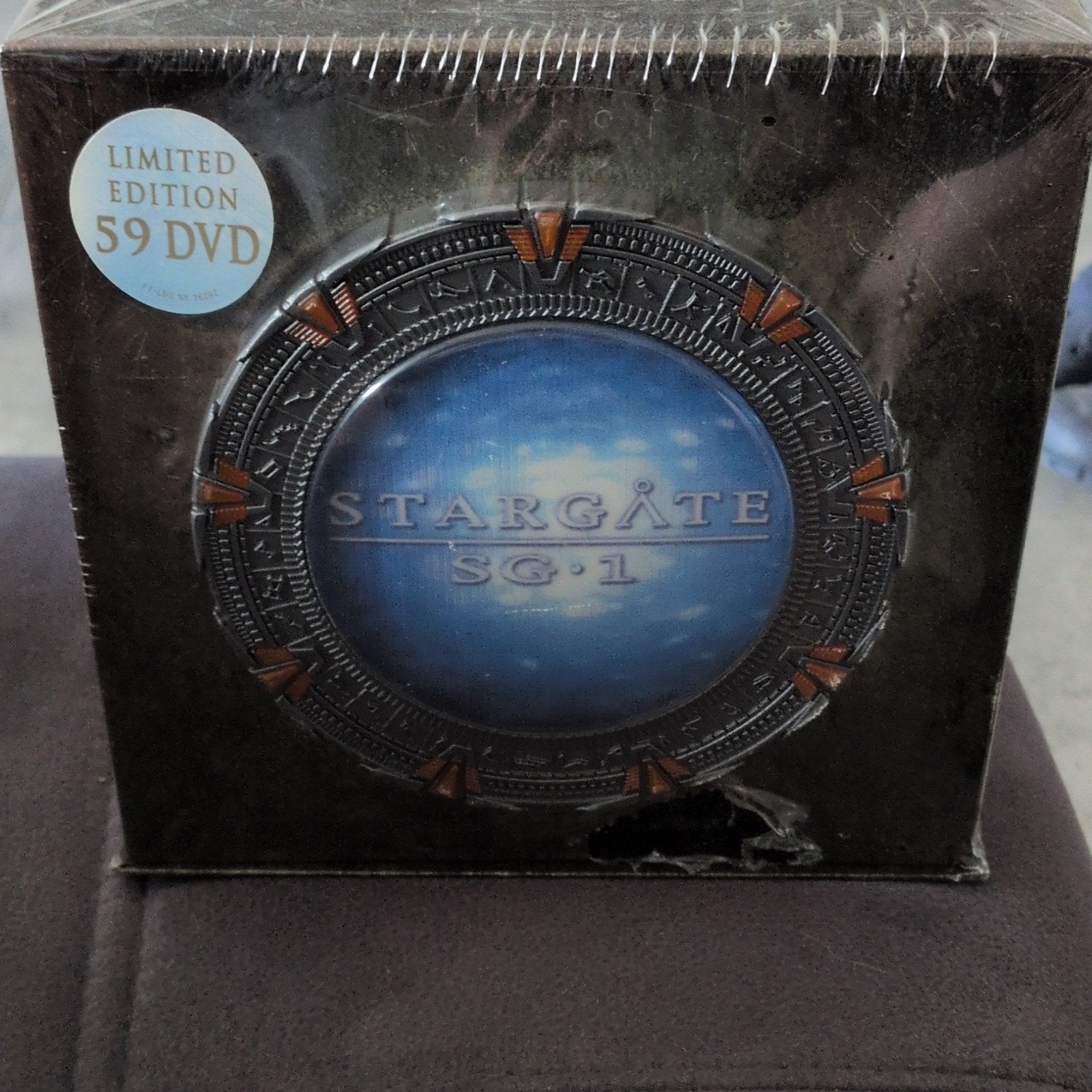 Stargate SG-1 – De Complete Serie Limited Edition (59 dvd's), Cd's en Dvd's, Dvd's | Tv en Series, Ophalen of Verzenden, Nieuw in verpakking