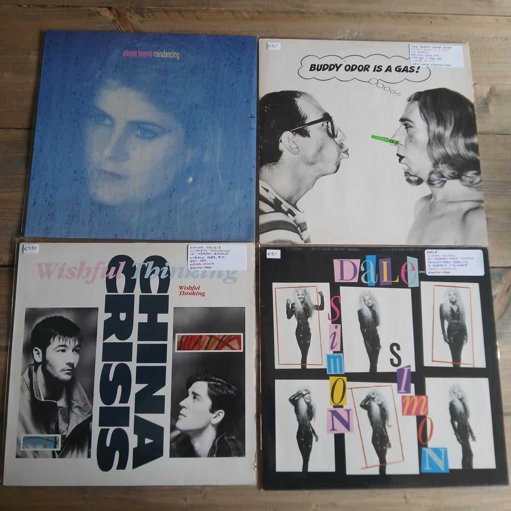 🔴 Diverse Pop/Rock ★ Vinyl LP's ● '80s en '90s., Ophalen of Verzenden, 1980 - 1989, Gebruikt, 12 inch