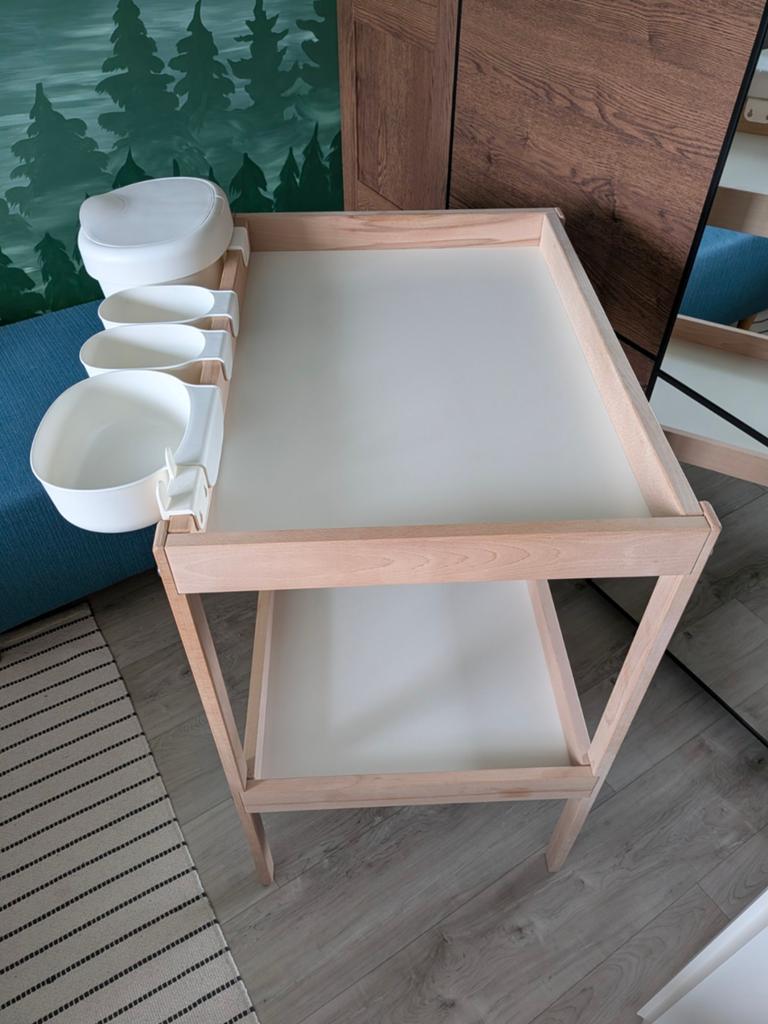 SNIGLAR changing table Ikea, Ophalen