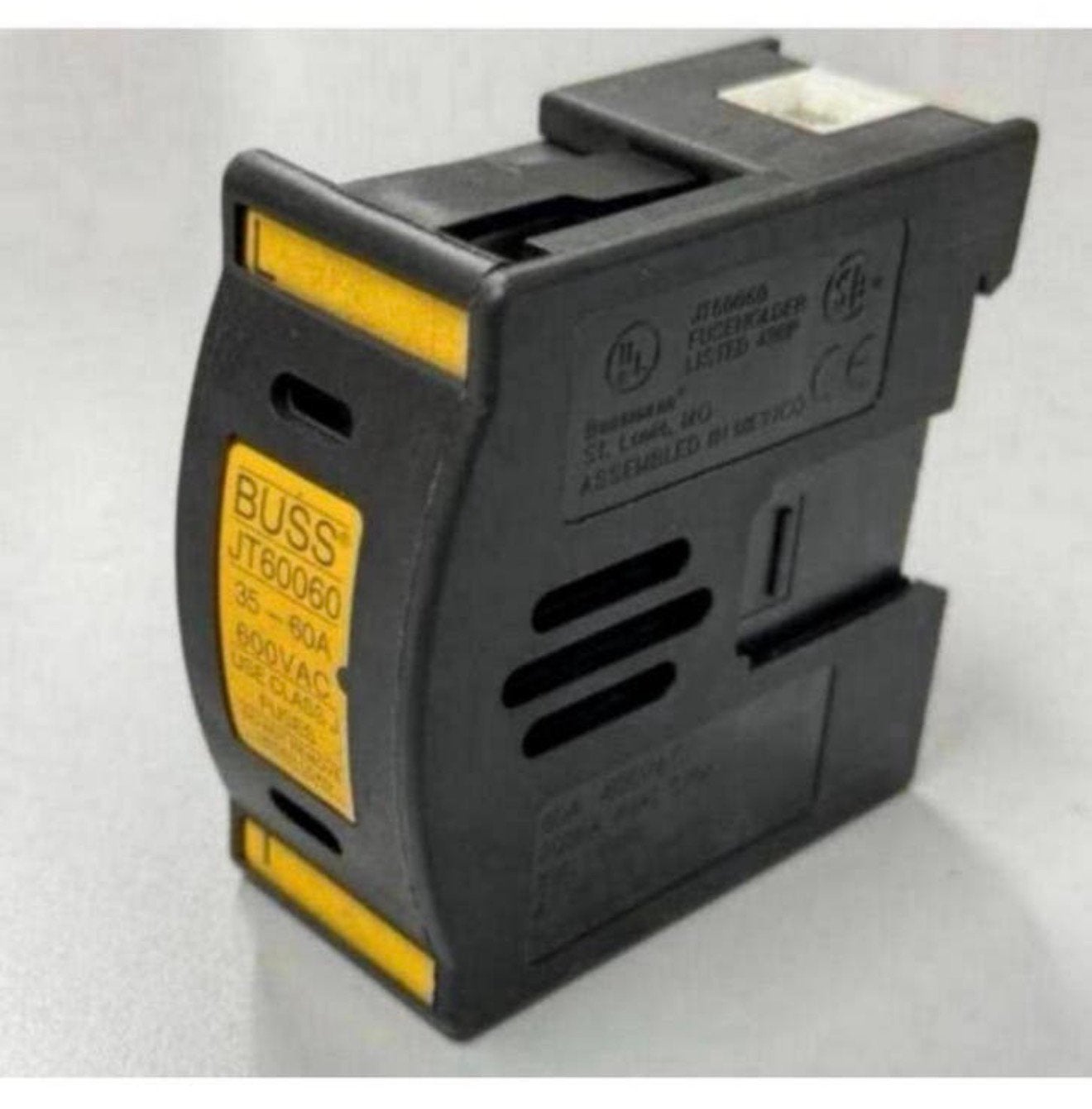 BUSS JT60060 35-60 amp Class J 600 volt Fuse Zekering Holder, Ophalen of Verzenden, Zo goed als nieuw, H, H