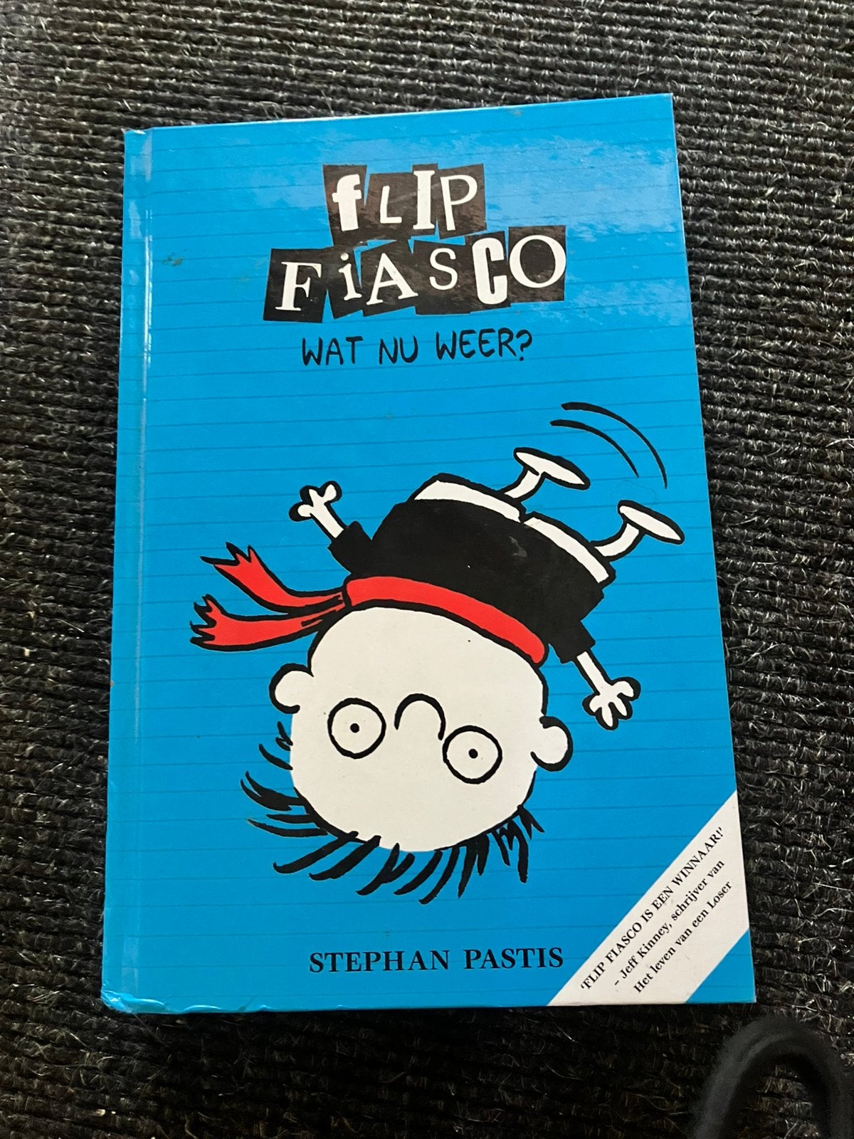 Flip Fiasco wat nu weer, Ophalen of Verzenden, Zo goed als nieuw, Fictie