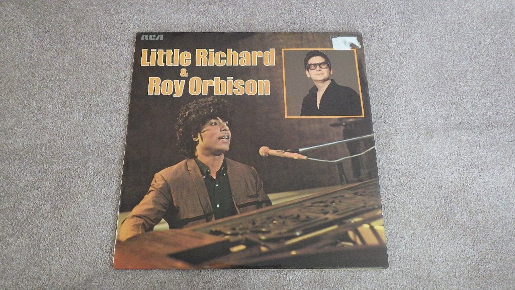 retro Lp Roy Orbison en Little Richard, Ophalen of Verzenden, Overige typen