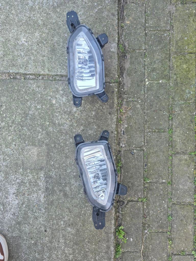 Hyundai Kona  mistlampen  li. En rechts, Ophalen of Verzenden, Hyundai