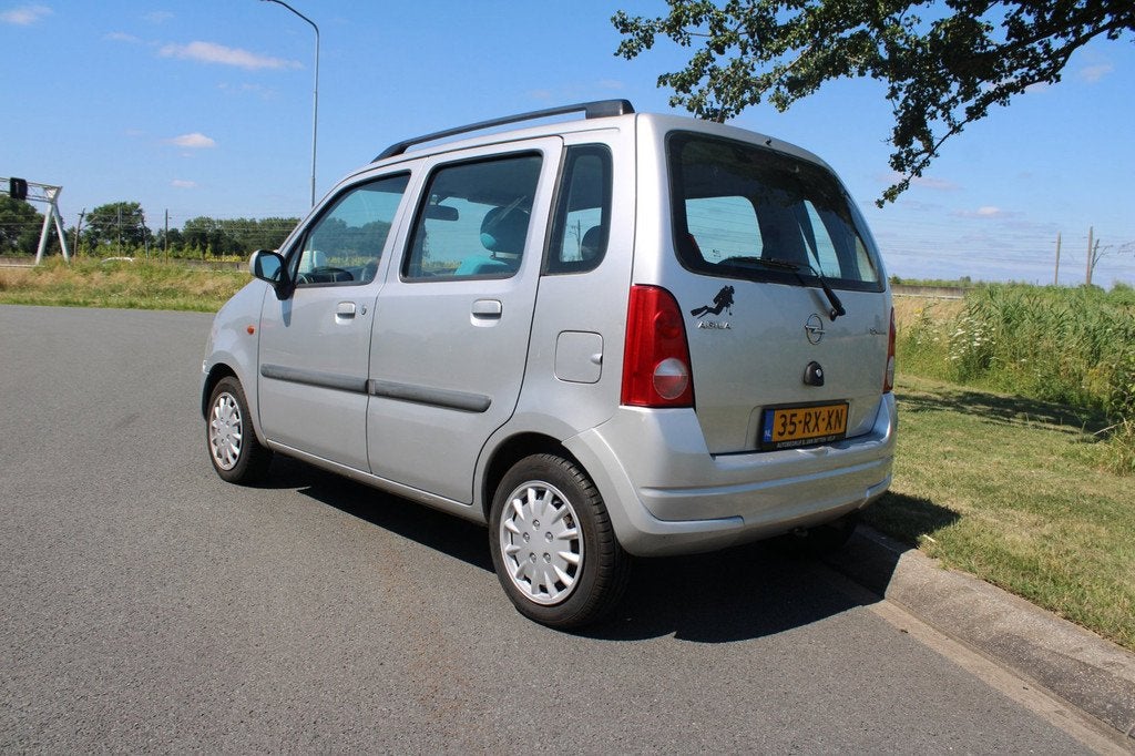 Opel Agila 1.2-16V Flexx cool Airco, Auto's, Opel, Voorwielaandrijving, Metallic lak, Stof, 4 cilinders