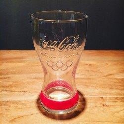 Coca-Cola glas Olympische Spelen Londen 2012, Ophalen of Verzenden, Zo goed als nieuw, Gebruiksvoorwerp
