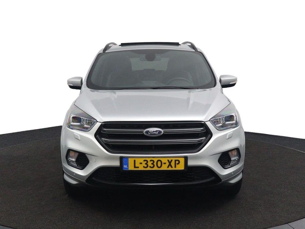 Ford Kuga 1.5 EcoBoost ST Line , trekhaak wegklapbaar , pano, Auto's, Ford, Euro 6, 4 cilinders, Leder en Stof, Bedrijf