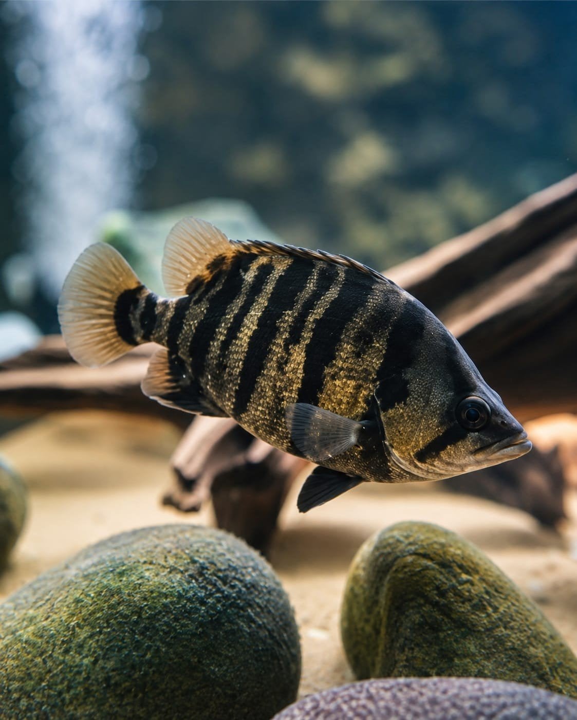 STUNTPRIJS 2 Datnioides (13 & 17 cm) voor € 65!!!, Dieren en Toebehoren, Vissen | Aquariumvissen, Vis