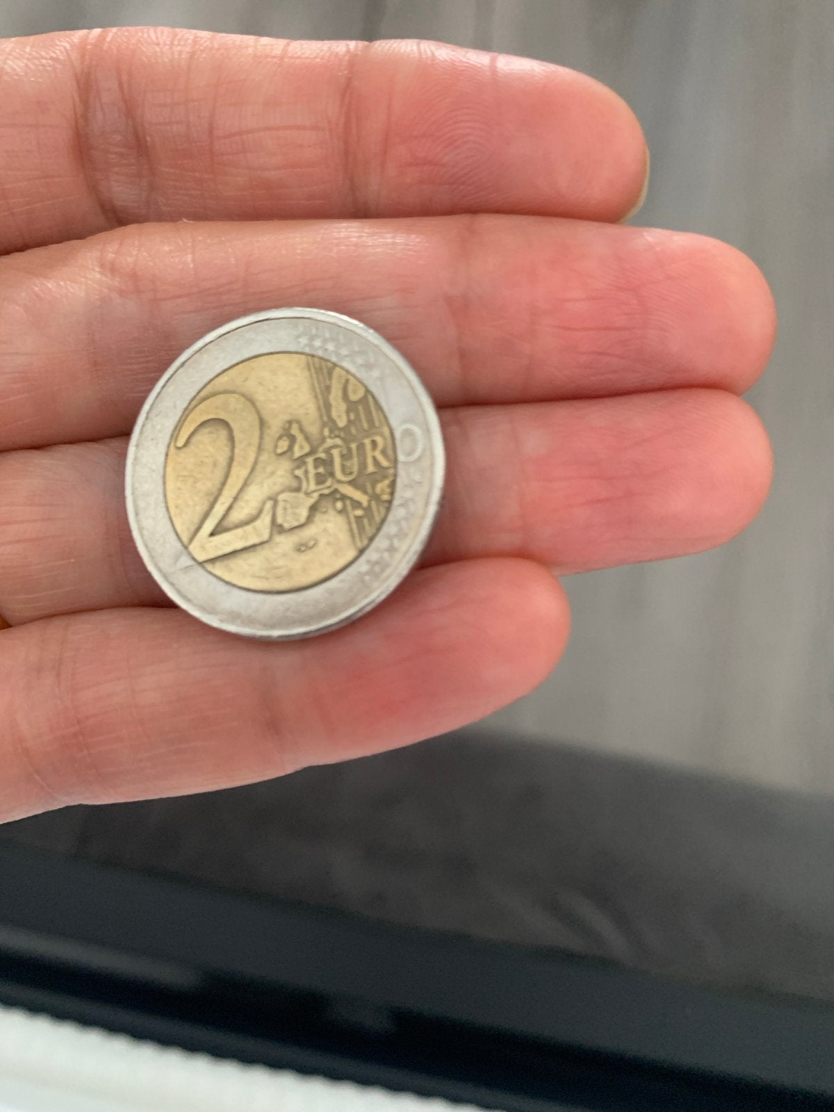 Griekse 2 Euro munt 2002 met Europa op stier, Postzegels en Munten, Ophalen, Griekenland, 2 euro, Losse munt