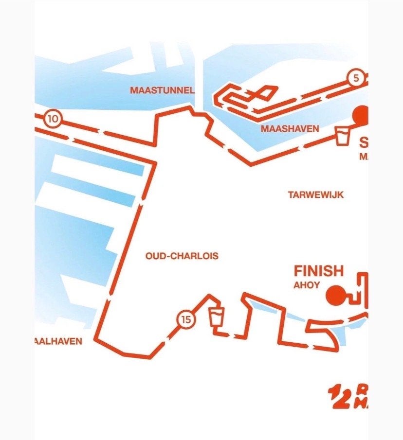 Startbewijs halve marathon Rotterdam  20 september  2026, Tickets en Kaartjes, Sport | Overige