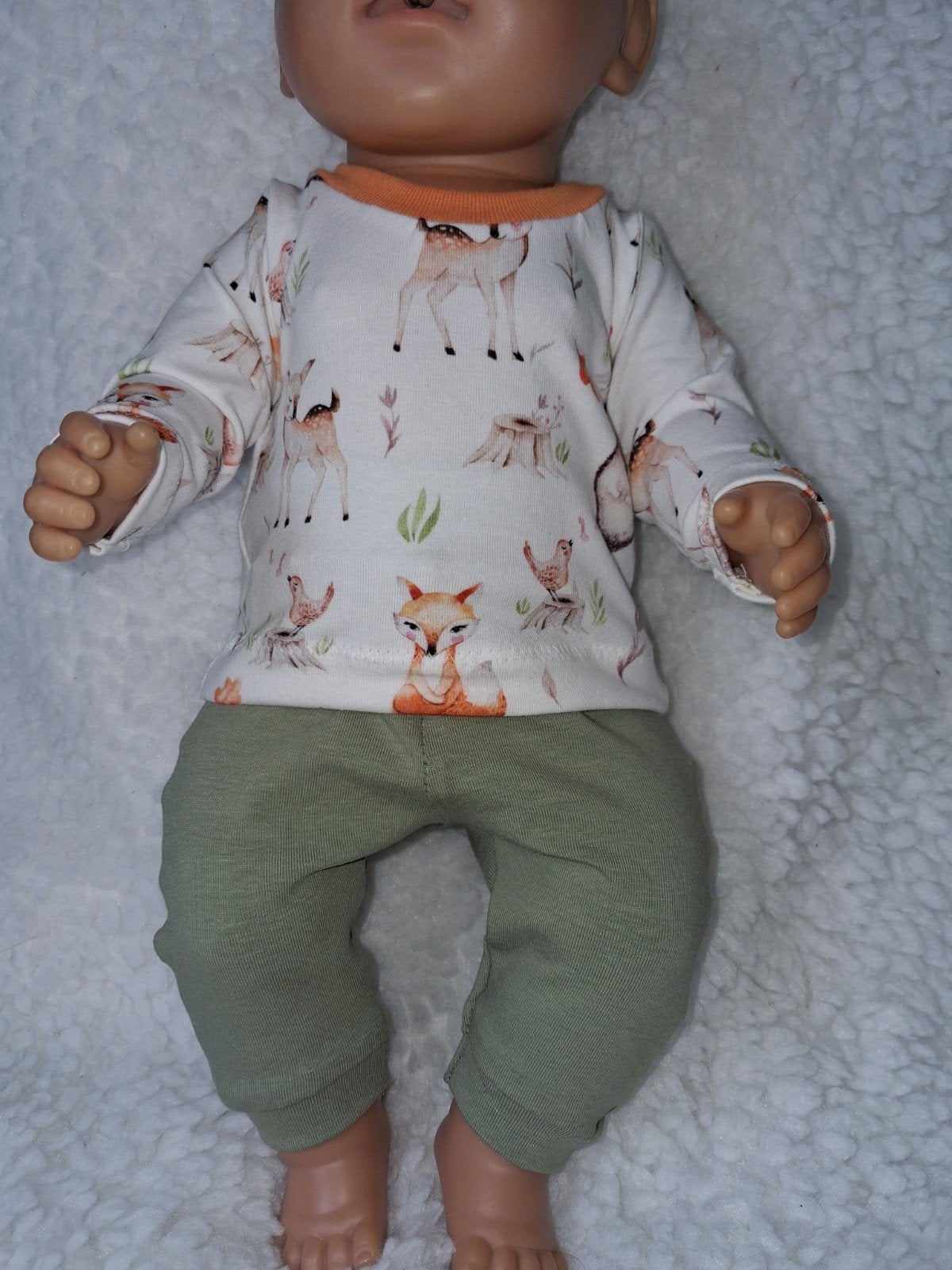Broek met shirtje voor pop 43cm, Ophalen of Verzenden, Nieuw, Babypop