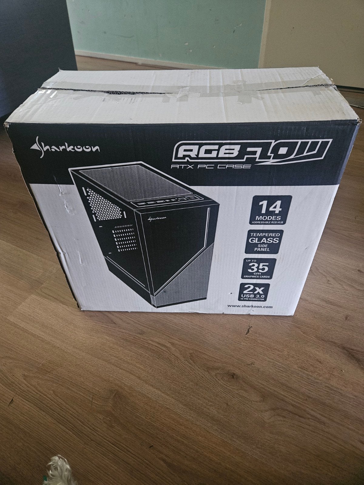 sharkoon pc case, Ophalen, Nieuw