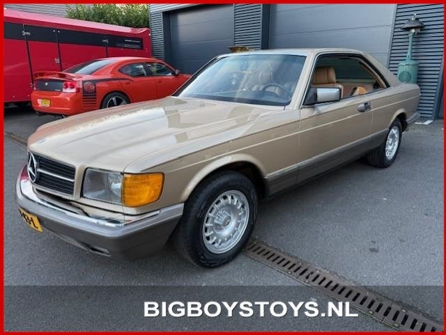 Mercedes-Benz S-klasse 500 SEC, Auto's, Automaat, Achterwielaandrijving, 4973 cc, Bruin