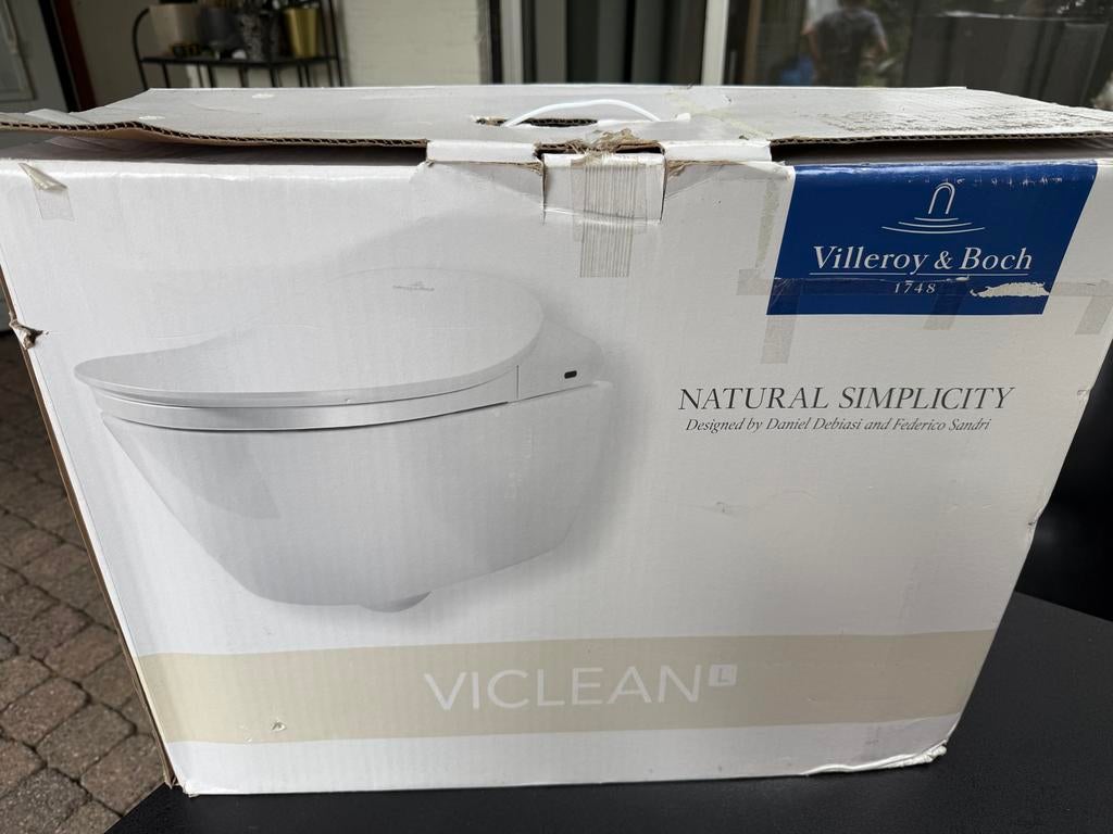 NIEUW Villeroy & Boch ViClean L4 Douche WC Bidet Seat, Ophalen, Nieuw, Toilet