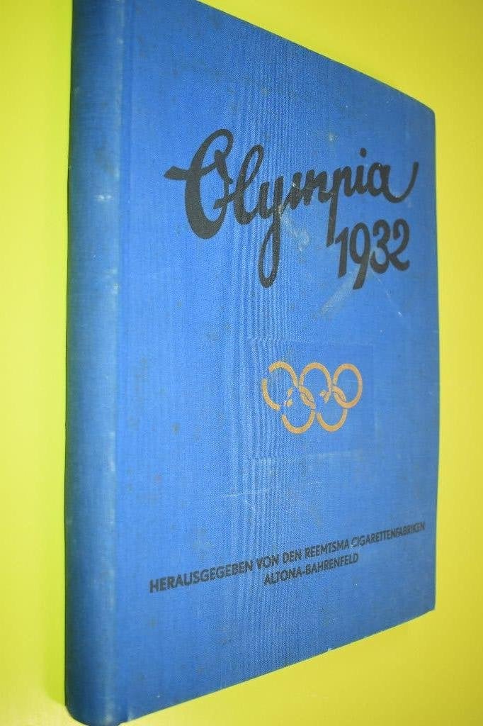 Plaatjesalbum Olypia 1932- in Los Angeles Compleet, Boeken, Prentenboeken en Plaatjesalbums, Ophalen of Verzenden, Gelezen, Olympia 1932