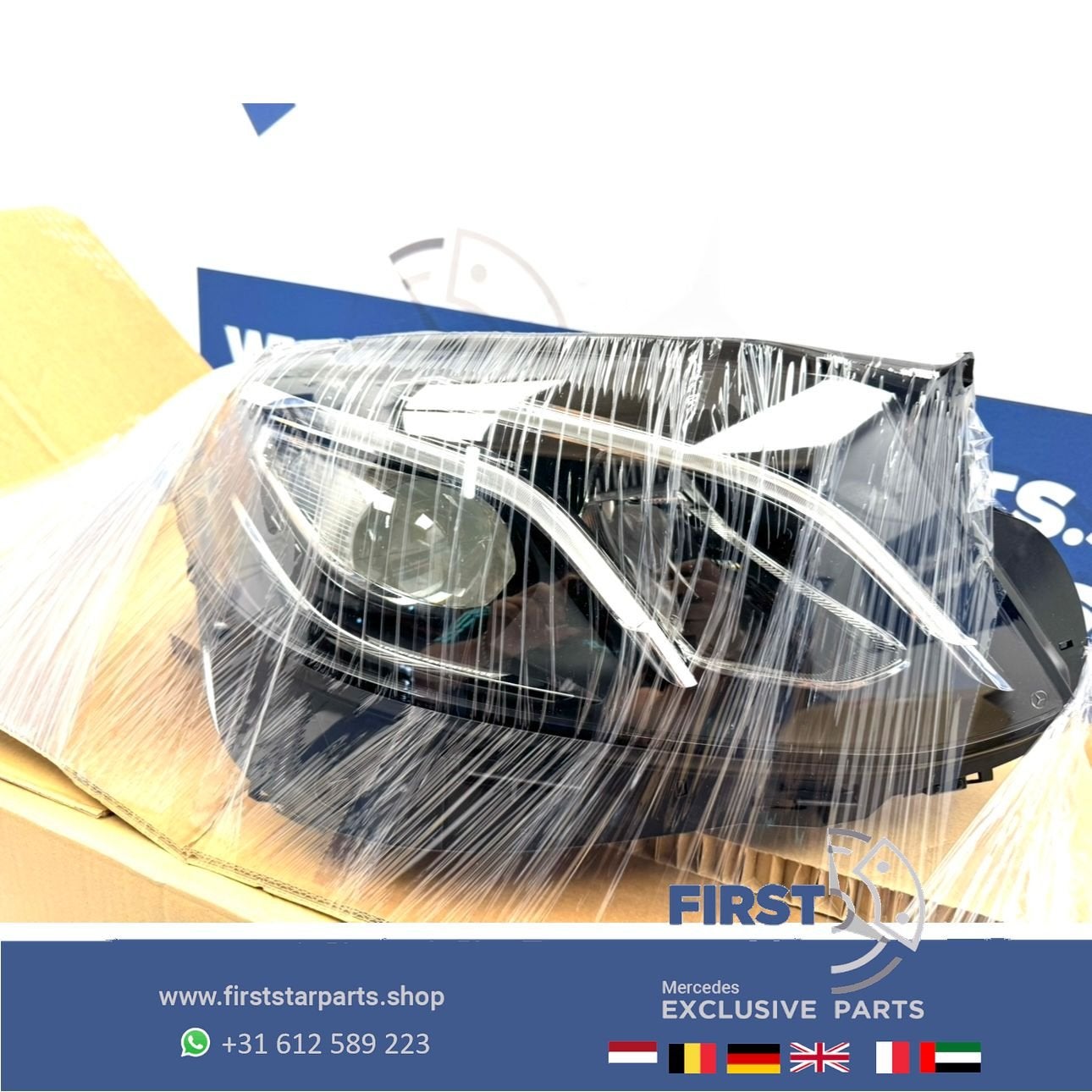 E Klasse W213 W238 LED High Performance KOPLAMP A2139066601, Gebruikt, -, Ophalen of Verzenden, -