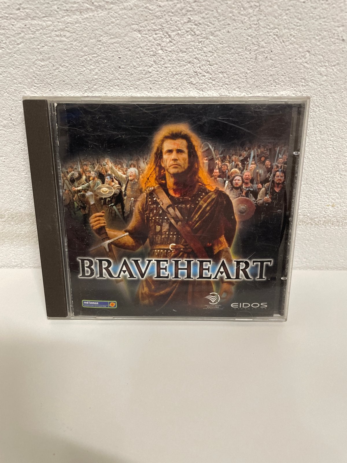 Braveheart PC CD-ROM - Strategie en Actie, Spelcomputers en Games, Games | Pc, Gebruikt, 1 speler, Ophalen of Verzenden, Strategie en Constructie