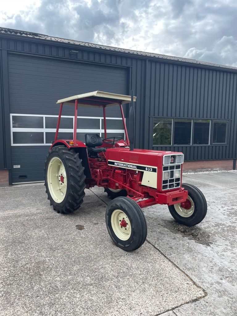 International 633, Zakelijke goederen, Agrarisch | Tractoren, Case IH, tot 80 Pk, Gebruikt, Ophalen
