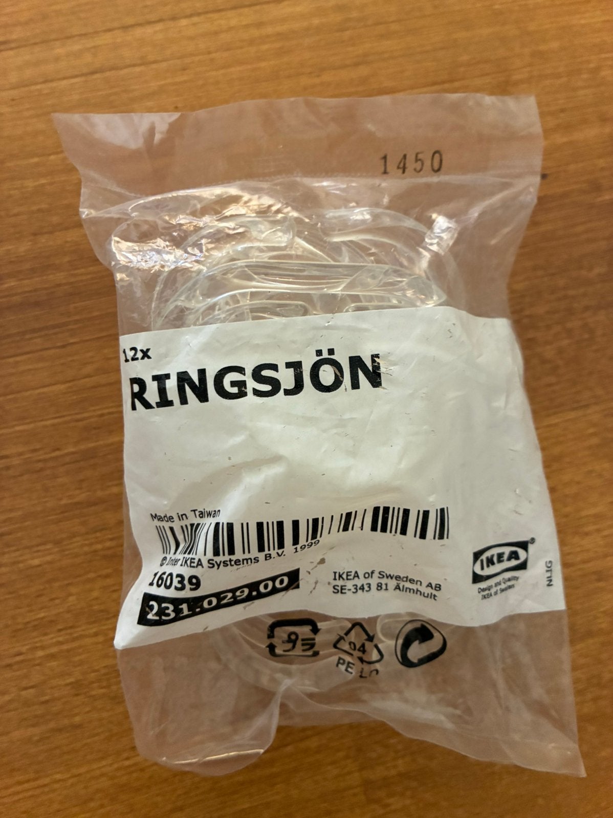 Ikea Ringsjon - gratis, Ophalen, Zo goed als nieuw, Toilet