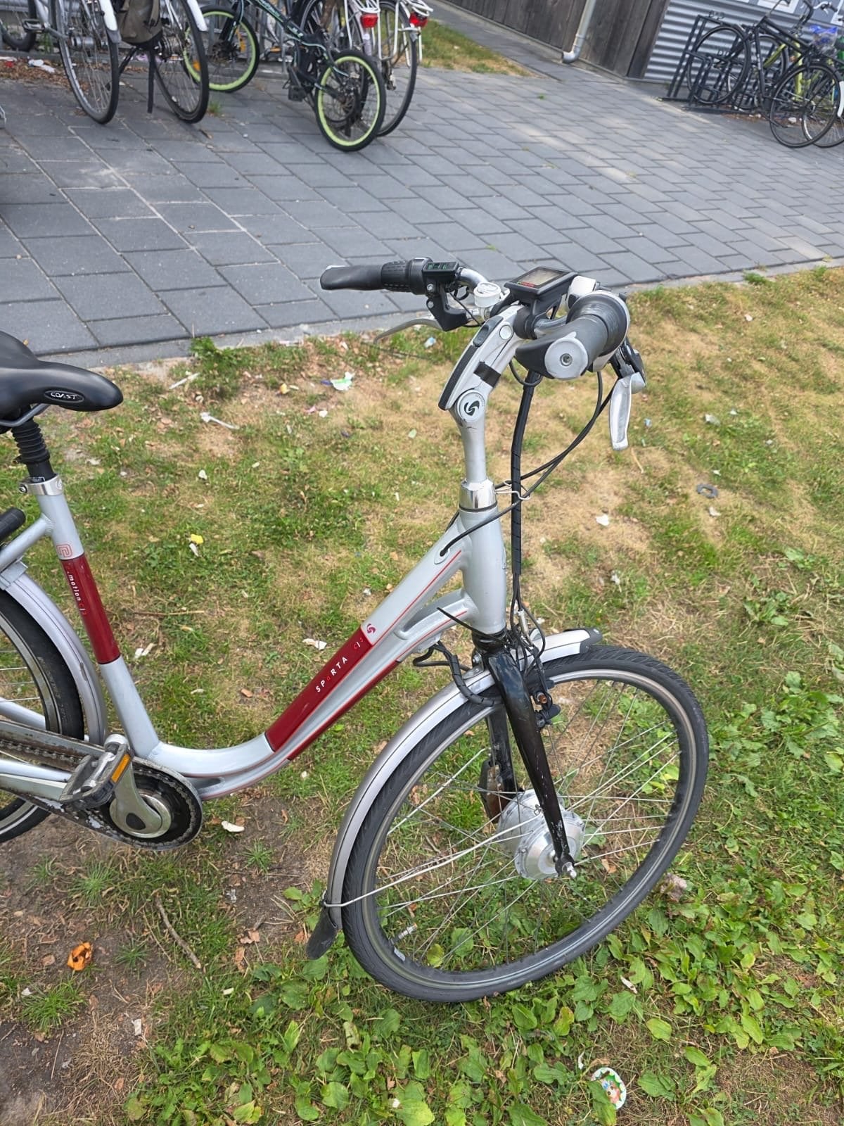 Sparta C3 elektrische fiets - Zo goed als nieuw, Fietsen en Brommers, Ophalen, Sparta, Velgrem, 50 tot 53 cm