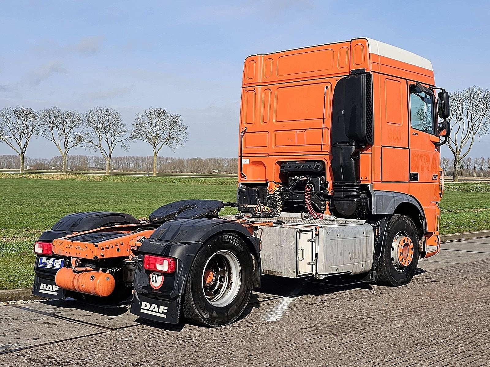 DAF XF 440 manual, Auto's, 435 pk, Euro 6, Overige kleuren, Bedrijf