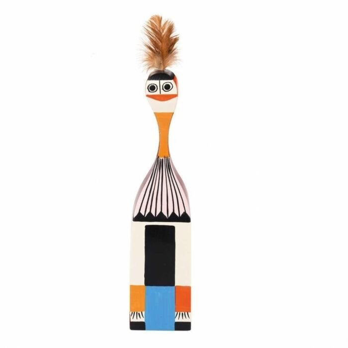 Vitra Wooden Dolls No 01, Niet ingevuld, Nieuw, Niet ingevuld, Niet ingevuld