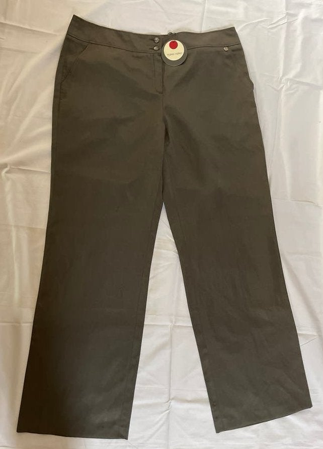 Nieuwe Marie Mero Woman broek maat 46,kaki, Kleding | Dames, Maat 46/48 (XL) of groter, Nieuw, Ophalen of Verzenden, Lang
