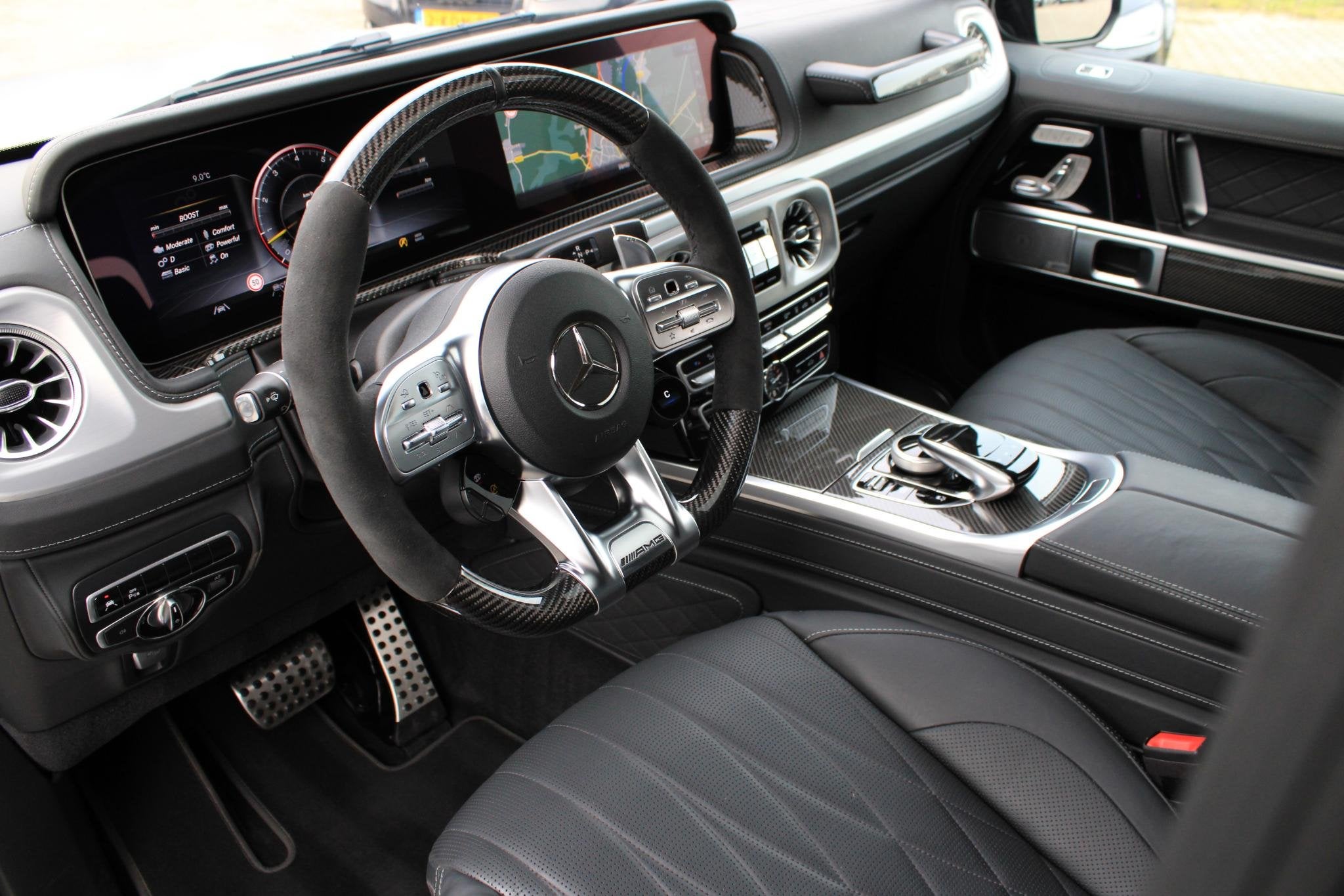 Mercedes-Benz G-Klasse 63 Edition 1 Magno Zwart | Distronic, Auto's, Automaat, Dealer onderhouden, G-Klasse, Zwart