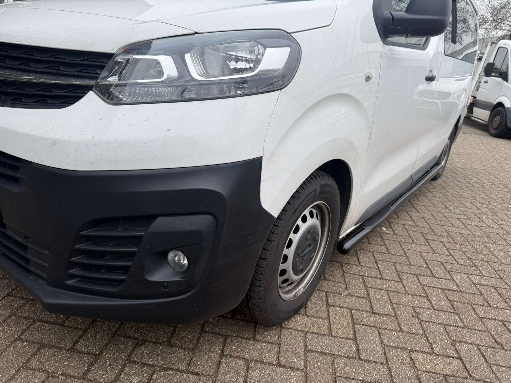 Opel Vivaro vanaf 2019 Sidebars met steps Zwart Gepoedercoat, Niet ingevuld, Niet ingevuld, Nieuw, Ophalen of Verzenden